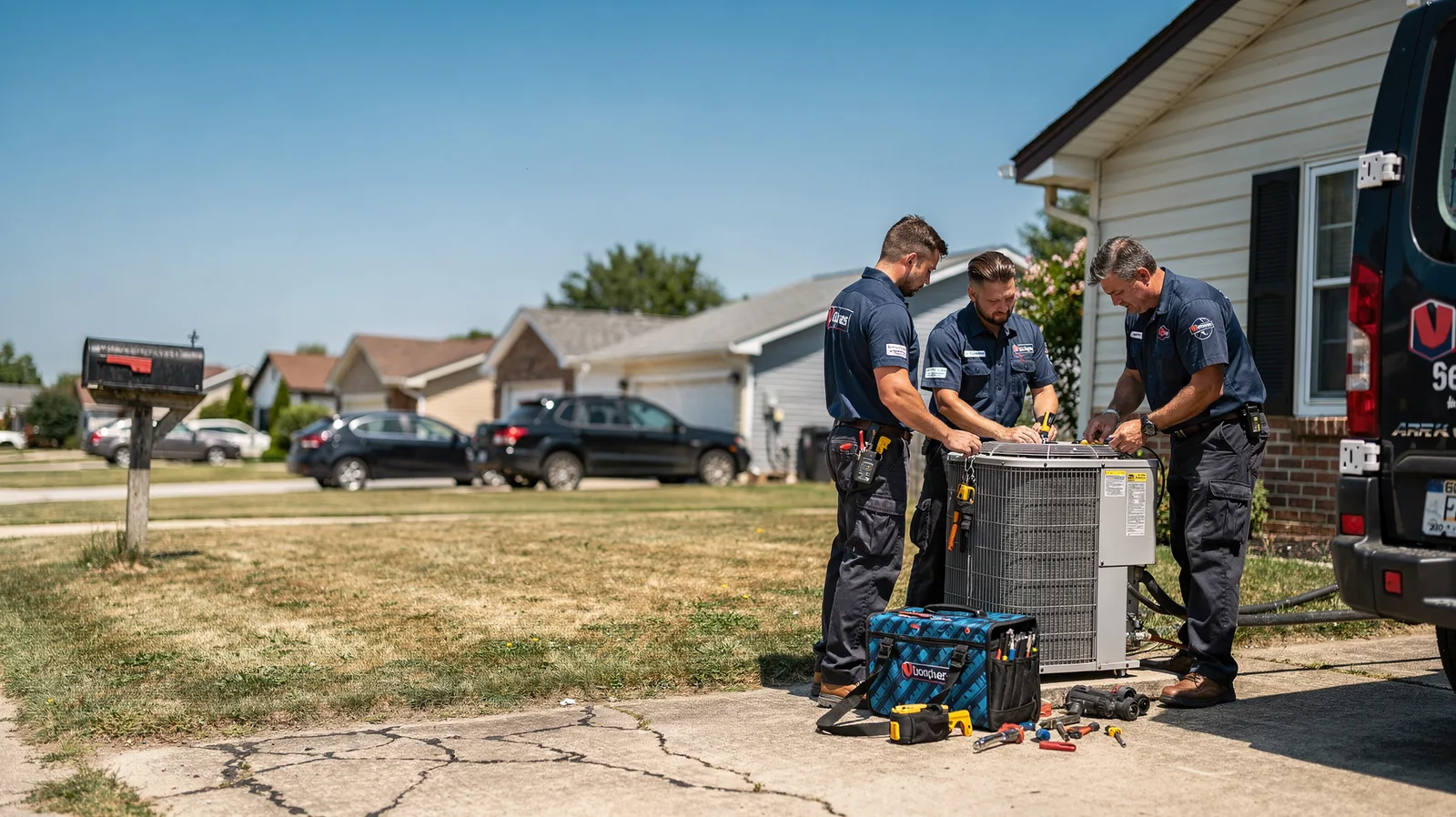 Hvac Repair in Hallie, KY near me